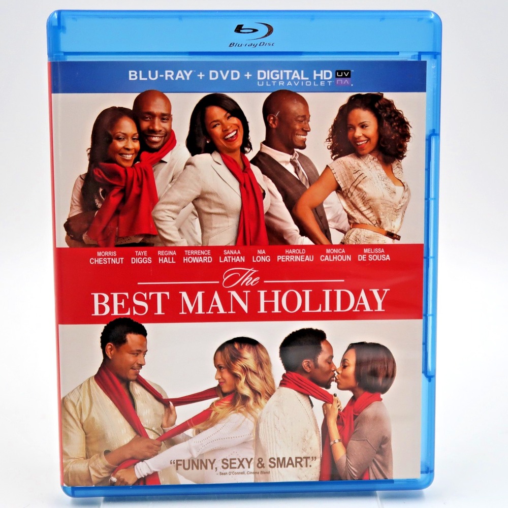 The Best Man Holiday (Blu-ray/DVD, 2013)